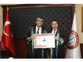 33 STAJYER AVUKATIMIZ YEMİN EDİP CÜBBE GİYDİ
