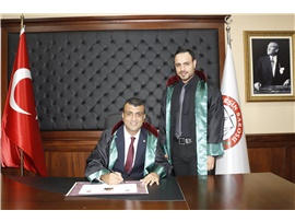 33 STAJYER AVUKATIMIZ YEMİN EDİP CÜBBE GİYDİ