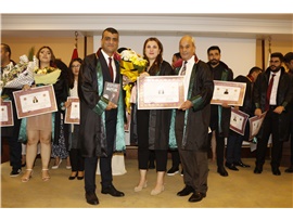 33 STAJYER AVUKATIMIZ YEMİN EDİP CÜBBE GİYDİ