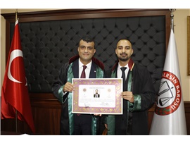 33 STAJYER AVUKATIMIZ YEMİN EDİP CÜBBE GİYDİ