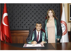 33 STAJYER AVUKATIMIZ YEMİN EDİP CÜBBE GİYDİ