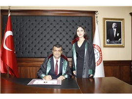 33 STAJYER AVUKATIMIZ YEMİN EDİP CÜBBE GİYDİ