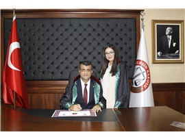 33 STAJYER AVUKATIMIZ YEMİN EDİP CÜBBE GİYDİ