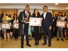 33 STAJYER AVUKATIMIZ YEMİN EDİP CÜBBE GİYDİ