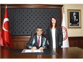 33 STAJYER AVUKATIMIZ YEMİN EDİP CÜBBE GİYDİ