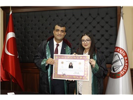 33 STAJYER AVUKATIMIZ YEMİN EDİP CÜBBE GİYDİ