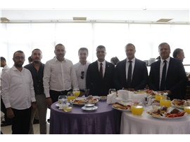 MERSİN ADLİYESİ'NDE DÜZENLENEN ADLİ YIL AÇILIŞ ETKİNLİĞİNE KATILDIK