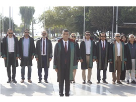 ADLİ YIL AÇILIŞ TÖRENİ DÜZENLENDİ: