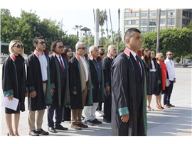 ADLİ YIL AÇILIŞ TÖRENİ DÜZENLENDİ: