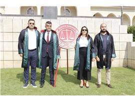ADLİ YIL AÇILIŞ TÖRENİ DÜZENLENDİ: