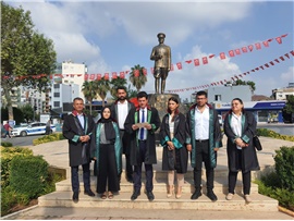 İLÇE TEMSİLCİLİKLERİMİZİN ADLİ YIL AÇILIŞ TÖRENİ