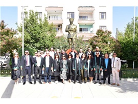 İLÇE TEMSİLCİLİKLERİMİZİN ADLİ YIL AÇILIŞ TÖRENİ