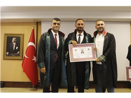 STAJYER AVUKATLARIMIZ, AVUKATLIK RUHSATNAMELERİNİ ALDI