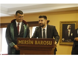 STAJYER AVUKATLARIMIZ, AVUKATLIK RUHSATNAMELERİNİ ALDI