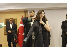 STAJYER AVUKATLARIMIZ, AVUKATLIK RUHSATNAMELERİNİ ALDI