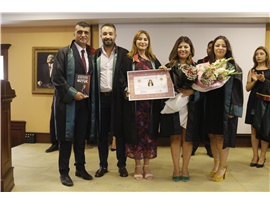 STAJYER AVUKATLARIMIZ, AVUKATLIK RUHSATNAMELERİNİ ALDI