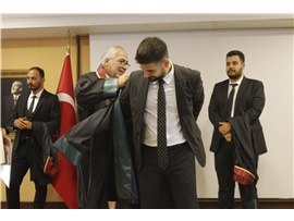 STAJYER AVUKATLARIMIZ, AVUKATLIK RUHSATNAMELERİNİ ALDI