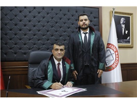 STAJYER AVUKATLARIMIZ, AVUKATLIK RUHSATNAMELERİNİ ALDI