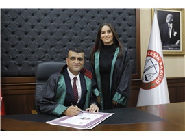 STAJYER AVUKATLARIMIZ, AVUKATLIK RUHSATNAMELERİNİ ALDI