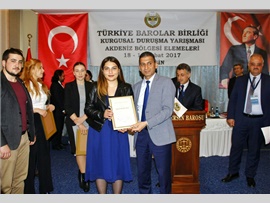 BAŞKANIMIZDAN STAJYER AVUKATLARIMIZA TEŞEKKÜR MESAJI