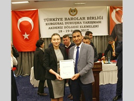 BAŞKANIMIZDAN STAJYER AVUKATLARIMIZA TEŞEKKÜR MESAJI