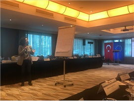 İNSAN HAKLARI MERKEZİMİZ, ‘İNSAN HAKLARI MERKEZLERİNİN KURUMSAL KAPASİTELERİNE İLİŞKİN 1. ÇALIŞMA GRUBU TOPLANTISI’NA KATILDI