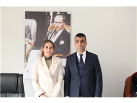BAŞKANIMIZ AV. GAZİ ÖZDEMİR, MUT’TA AVUKATLARIMIZI ZİYARET ETTİ