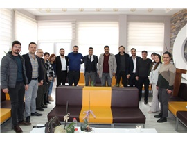 BAŞKANIMIZ AV. GAZİ ÖZDEMİR, MUT’TA AVUKATLARIMIZI ZİYARET ETTİ