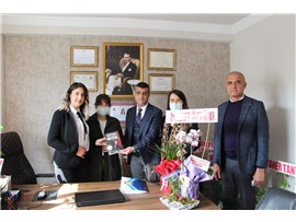 MESLEKTAŞIMIZIN AVUKATLIK OFİSİ AÇILIŞINA KATILDIK