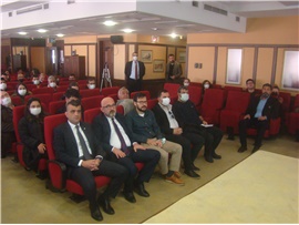 “SÖZLEŞME HAZIRLAMA VE İNCELEME TEKNİKLERİ” SEMİNERİ DÜZENLENDİ