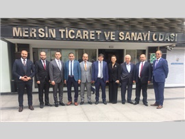 BARO BŞK. AV. ALİ ER: “MERSİN TİCARET VE SANAYİ ODASI TAHKİM VE ARABULUCULUK MERKEZİ HAYIRLI OLSUN”