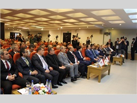 BARO BŞK. AV. ALİ ER: “MERSİN TİCARET VE SANAYİ ODASI TAHKİM VE ARABULUCULUK MERKEZİ HAYIRLI OLSUN”