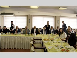 BARO BŞK. AV. ALİ ER: “MERSİN TİCARET VE SANAYİ ODASI TAHKİM VE ARABULUCULUK MERKEZİ HAYIRLI OLSUN”