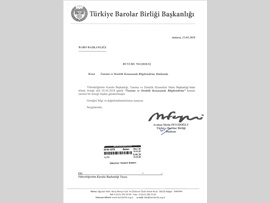 TANIMA VE DENKLİK KONUSUNDA BİLGİLENDİRME HAKKINDA