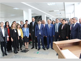 TARSUS ADLİYESİ’NE ARABULUCULUK MERKEZİ AÇILDI