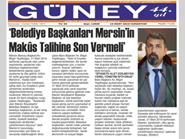 BASINDA BAROMUZ ("Belediye Başkanları Kentin Makus Talihine Son Vermeli")