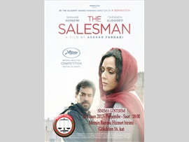 Sinema Etkinliği - 20 Nisan 2017 Saat:18:00 Gökdelen Hizmet Biriminde