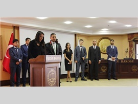 YEMİN TÖRENİ - 19.04.2017