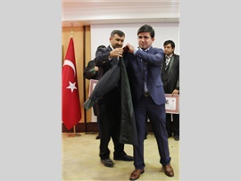 YEMİN TÖRENİ - 19.04.2017