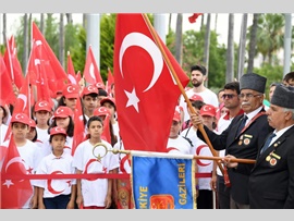 BARO BAŞKANIMIZ AV. ALİ ER 19 MAYIS KUTLAMALARINA KATILDI
