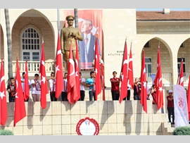 19 MAYIS ATATÜRK’Ü ANMA GENÇLİK VE SPOR BAYRAMI’NI COŞKUYLA KUTLADIK