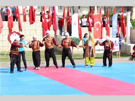 19 MAYIS ATATÜRK’Ü ANMA GENÇLİK VE SPOR BAYRAMI’NI COŞKUYLA KUTLADIK