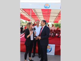 MERSİN BAROSU MİLLİ MÜCADELENİN 100. YILINI KUTLADI