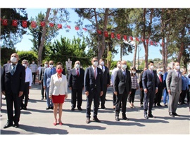 SİLİFKE İLÇE TEMSİLCİLİĞİMİZ, 19 MAYIS GURURUNU KUTLADI