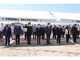 ERDEMLİ İLÇE TEMSİLCİLİĞİMİZ, 19 MAYIS GURURUNU KUTLADI