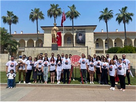 GENÇ AVUKATLAR MECLİSİMİZ, 19 MAYIS'TA ATATÜRK ANITI’NA ÇELENK SUNDU