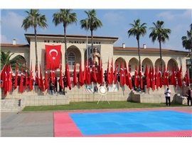 19 MAYIS’I COŞKUYLA KUTLADIK