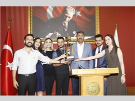 KURGUSAL DURUŞMA YARIŞMASI KUPA TÖRENİ YAPILDI