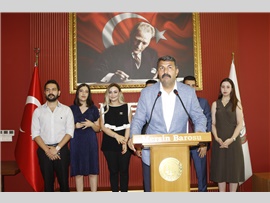 KURGUSAL DURUŞMA YARIŞMASI KUPA TÖRENİ YAPILDI