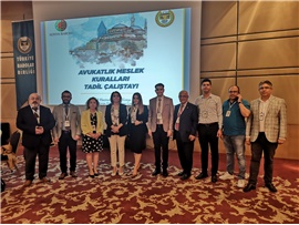 “AVUKATLIK MESLEK KURALLARI TADİL ÇALIŞTAYI” SONA ERDİ